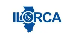 Blue ILORCA logo featuring a shield